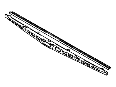 GM 12363389 Insert, Windshield Wiper Blade