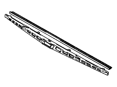 GM 12344995 Wiper, Windshield