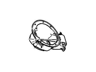 GM 95900045 Fuel Pocket