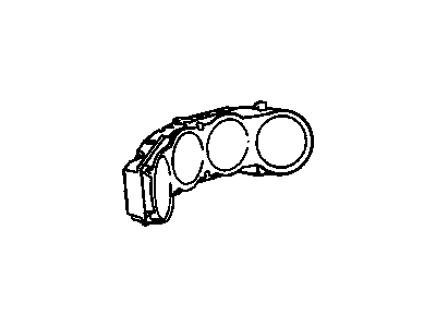 GM 16167213 Instrument Cluster