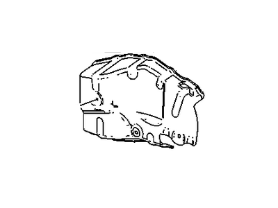 GM 22918341 Heat Shield