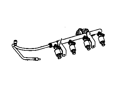 GM 17113674 Multiport Fuel Injector Assembly