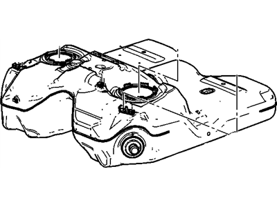 GM 22744668 Fuel Tank