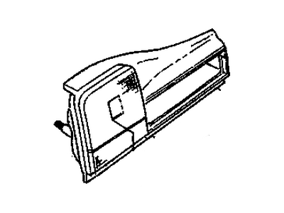 GM 5974608 Lamp Asm-Rear (RH) Source: P