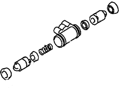 GM 91172681 Seal Kit, Rear Brake Cyl Piston