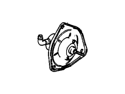 GM 96052616 Motor Asm, Heater Blower