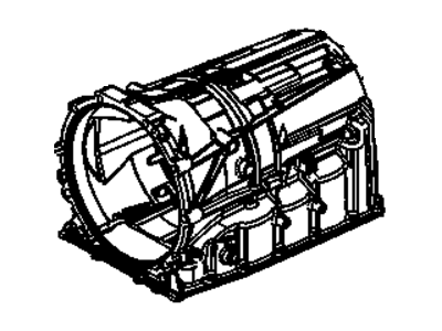 GM 24290672 Automatic Transmission Case Assembly