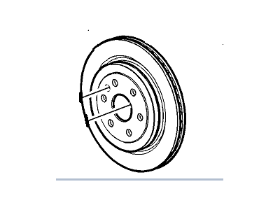 GM 13501317 Rotor