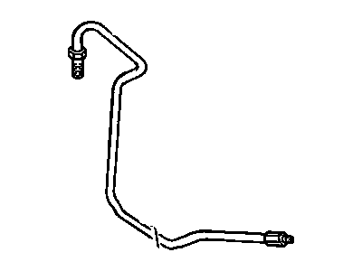 GM 26058628 Hose Asm- P/S Gear Outlet