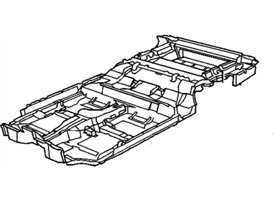 GM 10137101 Panel Asm-Rear Compartment