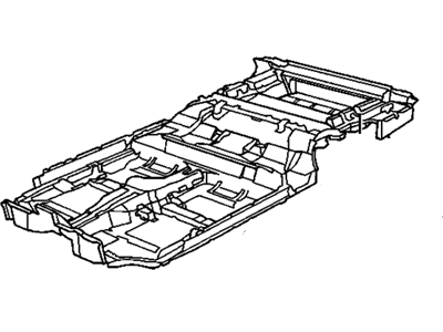 GM 10281379 Panel Asm-Rear Compartment