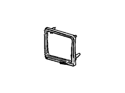 GM 14045370 Bezel, Headlamp