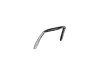 GM 10174705 Channel Assembly-Front Door Window Glass
