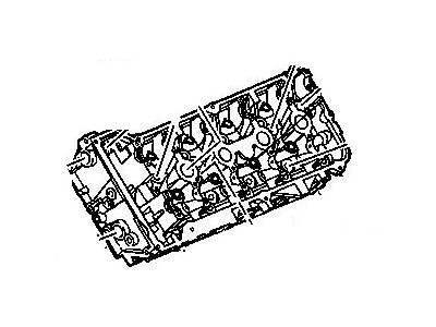 GM 12578243 Cylinder Head