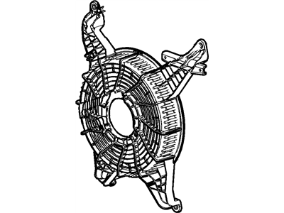 GM 22926357 Fan Assembly