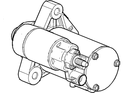 GM 12663052 Starter
