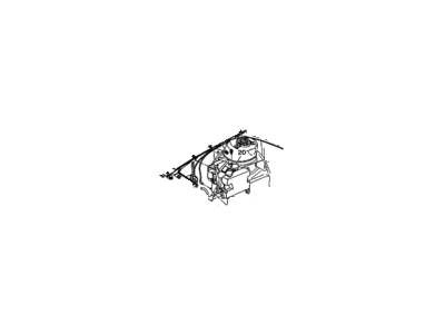 GM 22111440 Pump Asm, Rear Window Washer