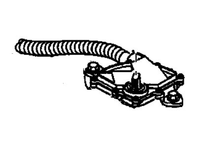 GM 12101830 Connector-W/Leads, 7-Way F. *Black