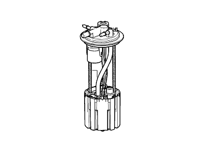 GM 19208958 Fuel Pump