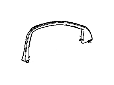 GM 20910246 Upper Trim