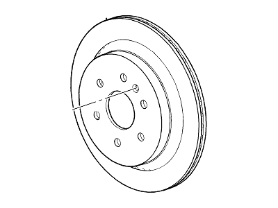 GM 22980047 Rotor