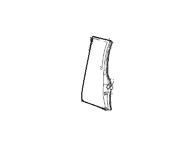GM 88980095 Door Shell