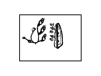 GM 16524198 Lamp Asm, Tail-RH
