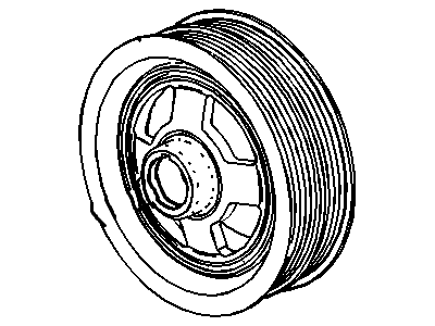 GM 25190821 Vibration Damper