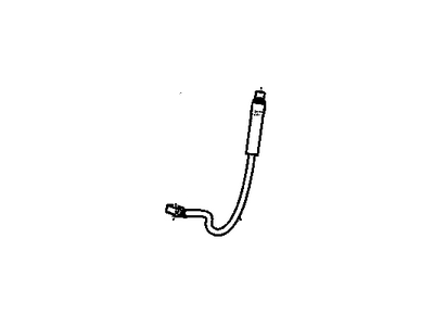 GM 20842848 Brake Hose