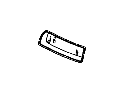 GM 16506195 Closeout, Headlamp