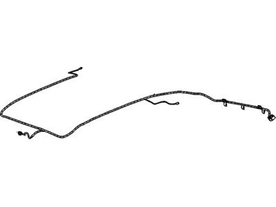 GM 15854147 Wire Harness