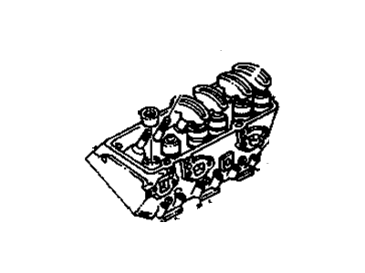GM 12520274 Cylinder Head & Stud Kit-4.3Z
