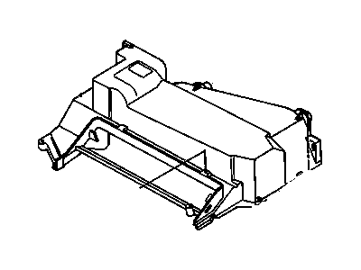 GM 52456030 Blower Case