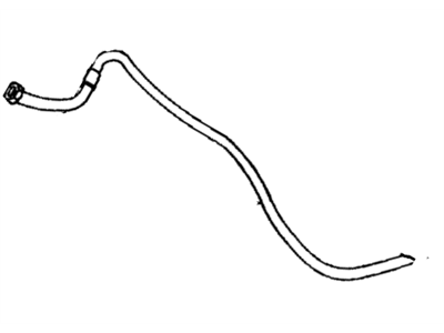 GM 26023411 Hose Asm-Coolant Line
