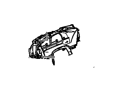 GM 25802183 Instrument Cluster