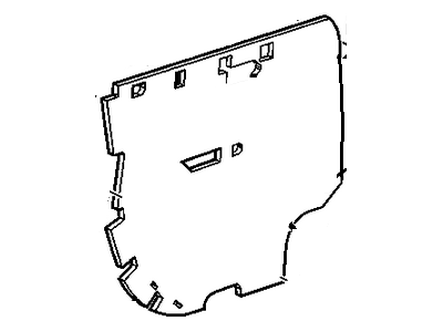 GM 15929062 Insulator