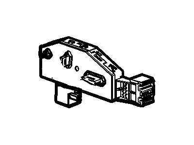 GM 23247096 Seat Switch