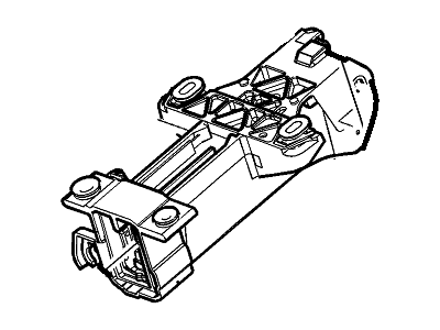 GM 25902467 Column Asm-Steering *Titanium