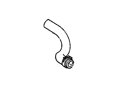 GM 10219315 Radiator Hose Assemblys Lower Hose Assembly