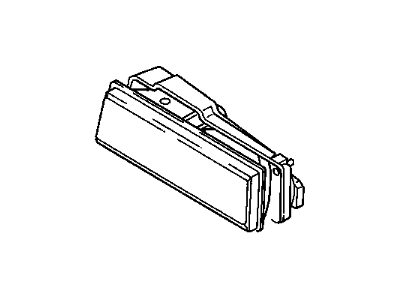 GM 16515792 Headlamp Capsule Assembly - (R/H)
