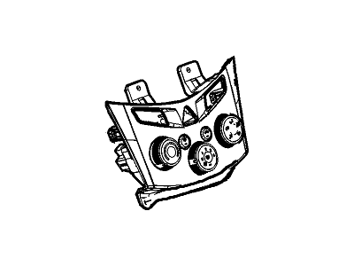 GM 42351887 Dash Control Unit