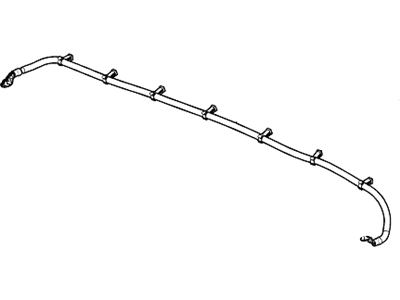 GM 23288463 Positive Cable