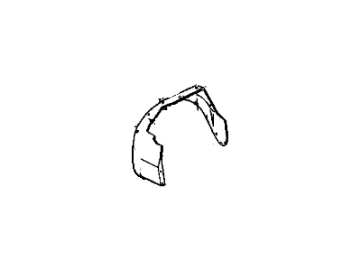 GM 14020730 Panel-Front Wheelhouse
