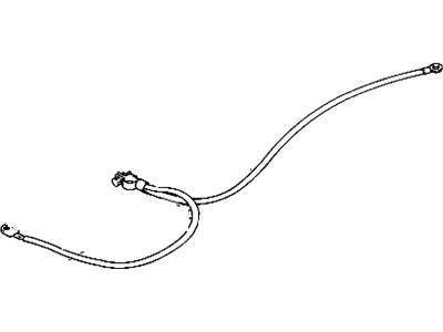 GM 30016564 Cable, Battery Negative
