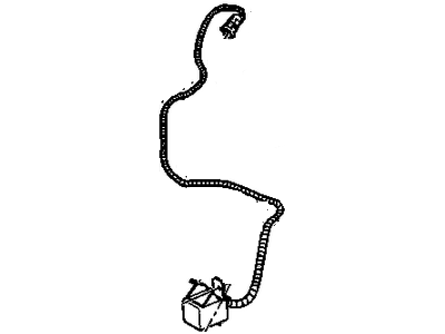 GM 16198189 Sensor Asm-Inflator Restraint Front End Sheet Metal