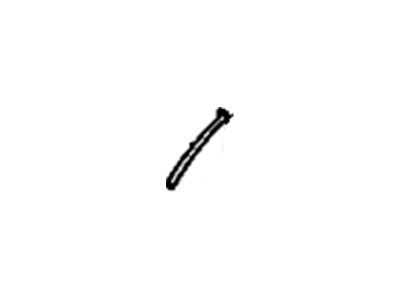 GM 15710712 Cable, Parking Brake Rear