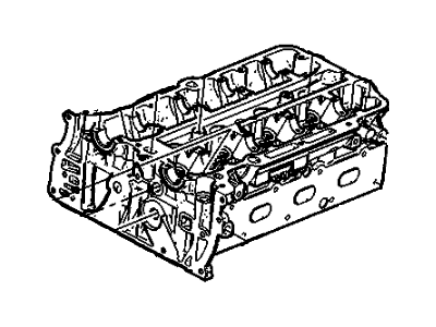 GM 55568829 Cylinder Head