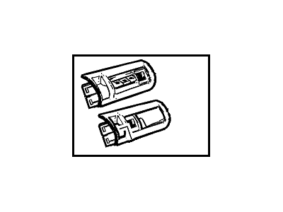 GM 22800523 Headlamp Switch
