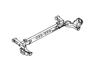 GM 22709511 Rear Suspension-Axle