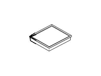 GM 22753242 Air Filter